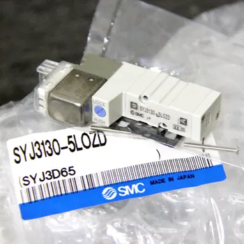 כרטיס ה SMC-5-דרך שסתום סולנואיד ישירה צנרת סוג SYJ3140-5GZD